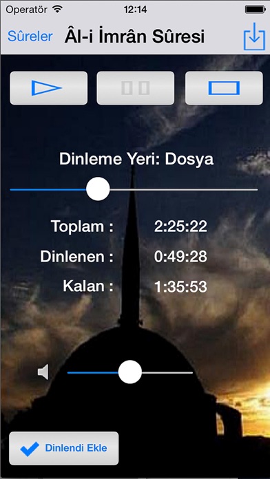How to cancel & delete Kuranı Kerim Dinle from iphone & ipad 2