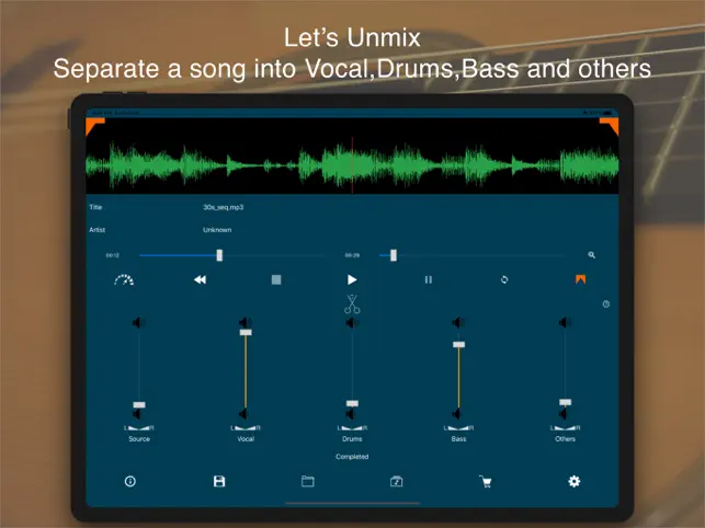 Imatge 1 Let's Unmix iphone
