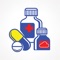 This app assists with recording medication regimens