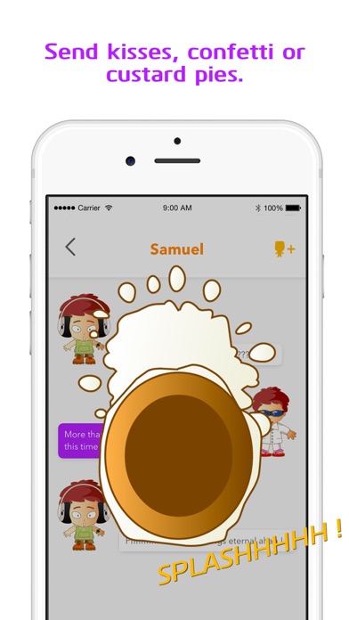 Xooloo - Messenger for Kids screenshot 4