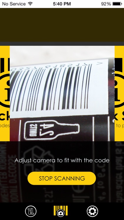 Quick Scan QR-Bar Codes