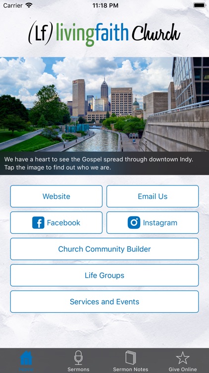 Living Faith Church