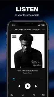 datpiff - mixtapes & music iphone screenshot 3