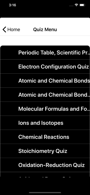 NYS Chemistry Regents Prep(圖5)-速報App