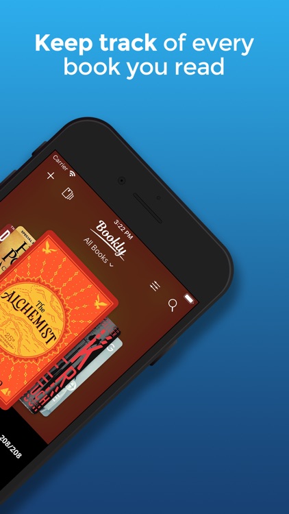 Bookly Track Books & Read More