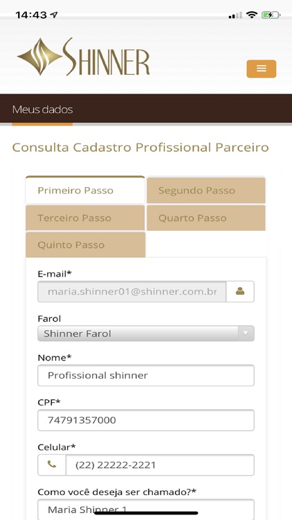 Shinner Parceiro