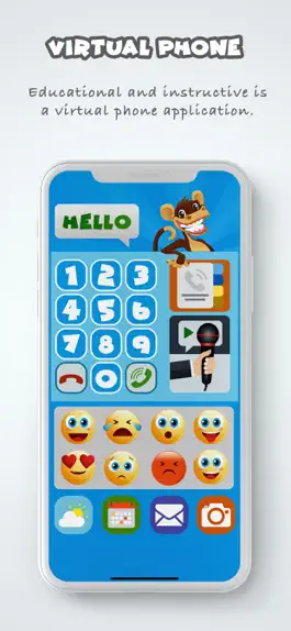 Game screenshot Toy Phone Play mod apk