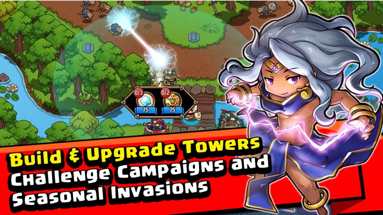 Crazy Defense Heroes: Epic TD