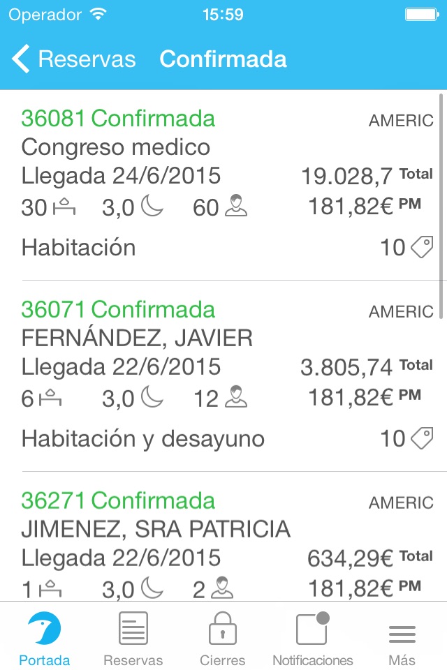 EHS Ventas screenshot 4