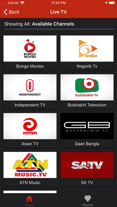 Bongo Entertainment screenshot 3