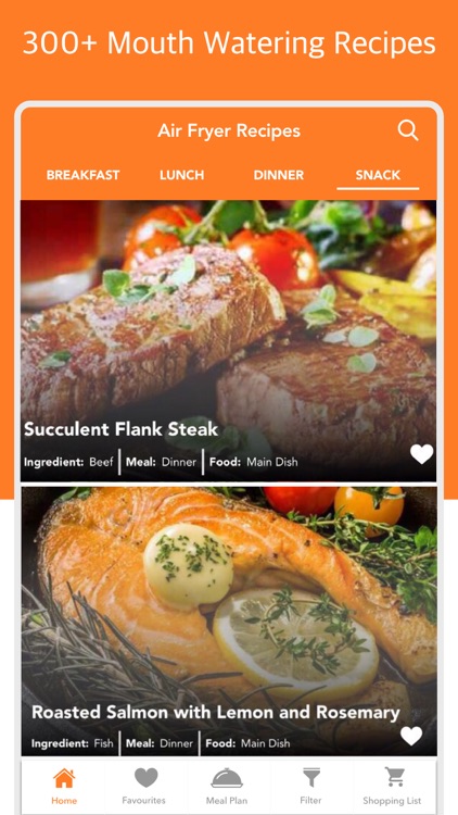 Healthy Air Fryer Recipes screenshot-0