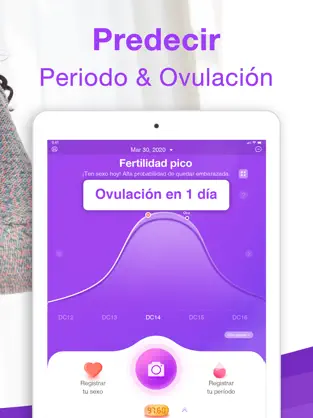 Imágen 3 Premom ovulacion y periodo iphone