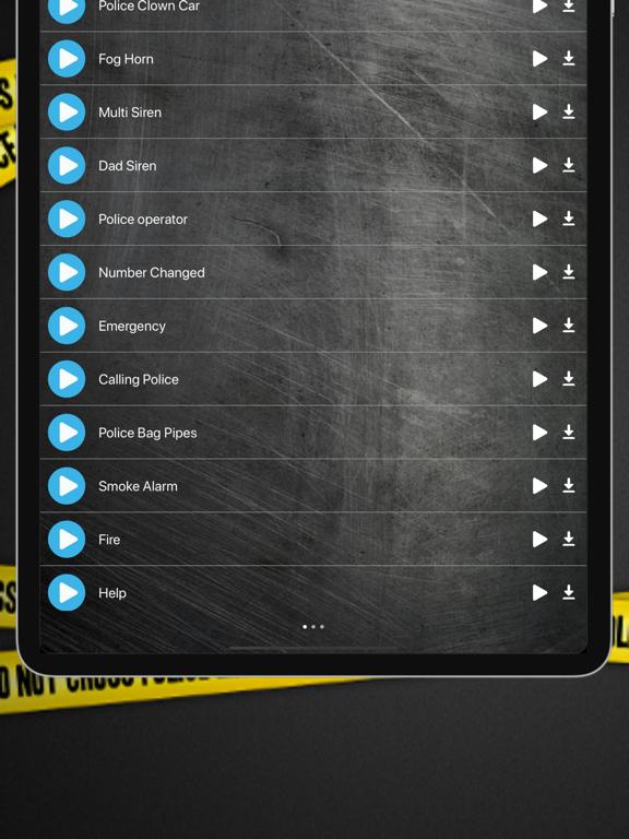 Police Ringtones screenshot 2