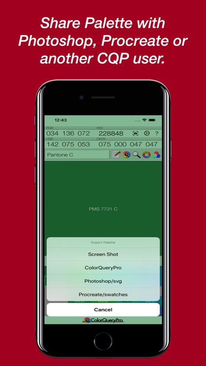 ColorQueryPro screenshot-7