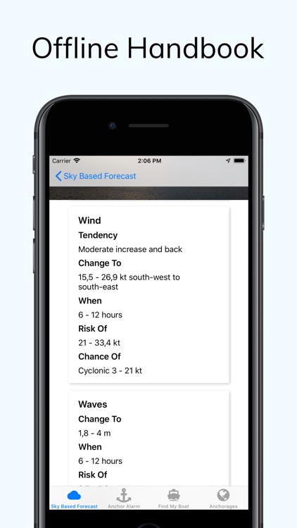 Sky Based Weather Navigator