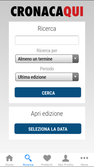 How to cancel & delete CronacaQui Edicola Digitale from iphone & ipad 2