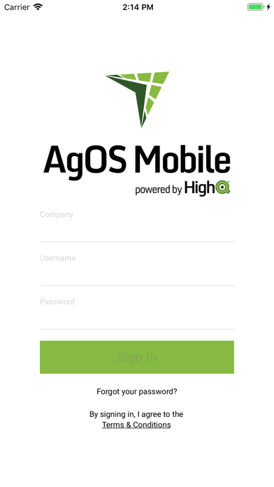 How to cancel & delete AgOS Mobile from iphone & ipad 1