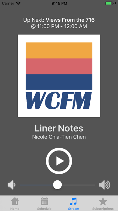 WCFM screenshot 2