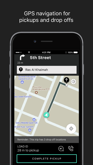 Tahmeel Driver screenshot 4