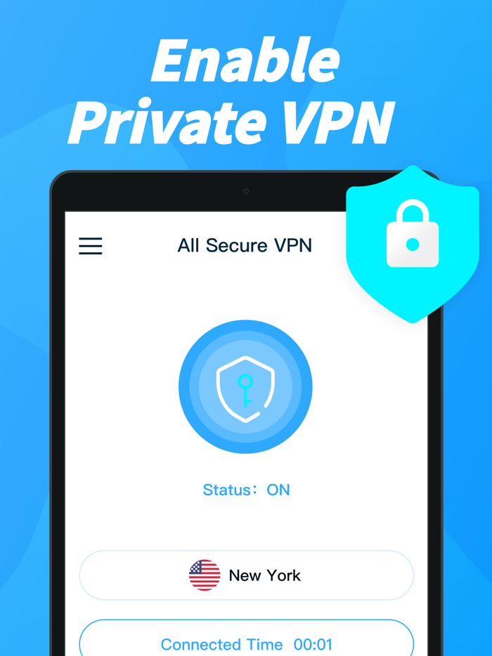 All Secure VPN  WiFi Proxy