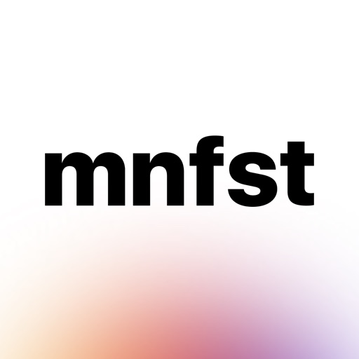 MNFST - Raise your influence iOS App