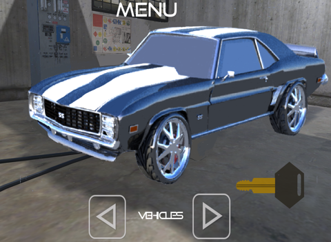 Racing American Muscle Cars screenshot 4