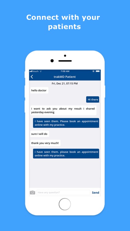 trakMD: Doctor App