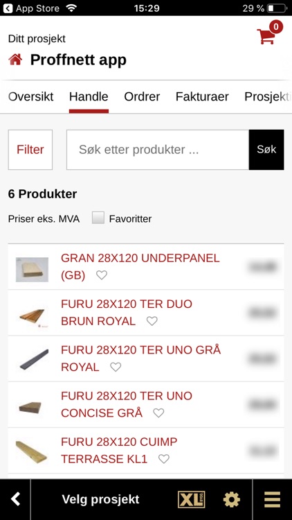 Proffnett screenshot-3