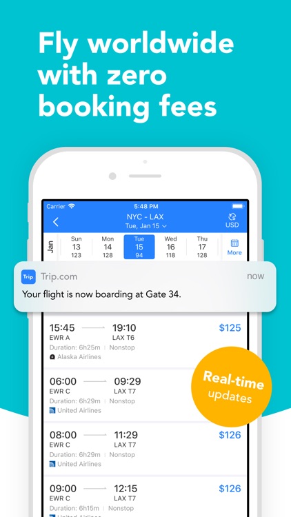 Trip.com – Flights & Hotels screenshot-3