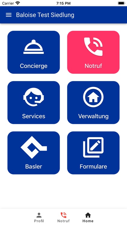 BaslerLiving App