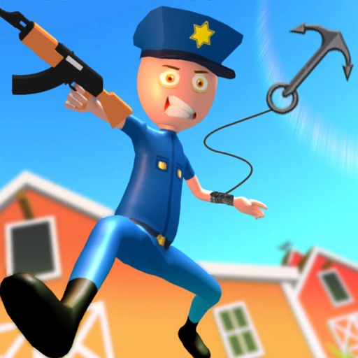 Stickman Rope Hero 3d Shooter