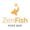 With the ZenFish Poke mobile app, ordering food for takeout has never been easier