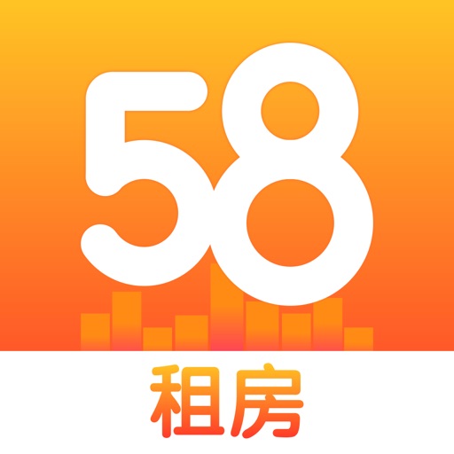 58同城租房logo