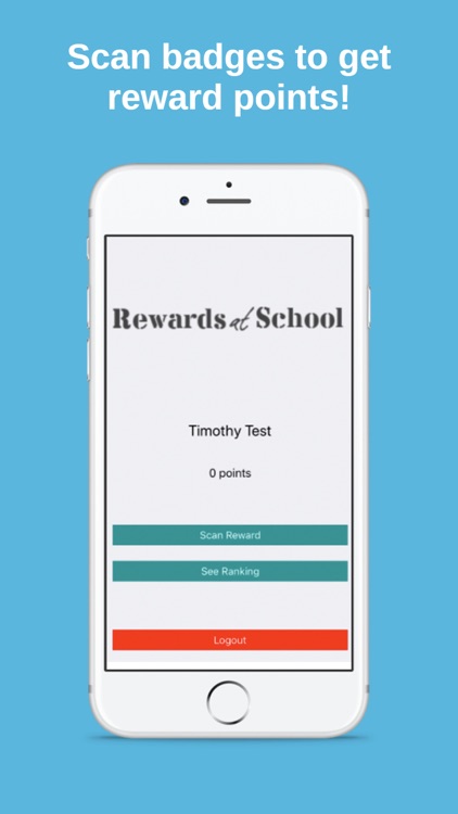 Rewards at School