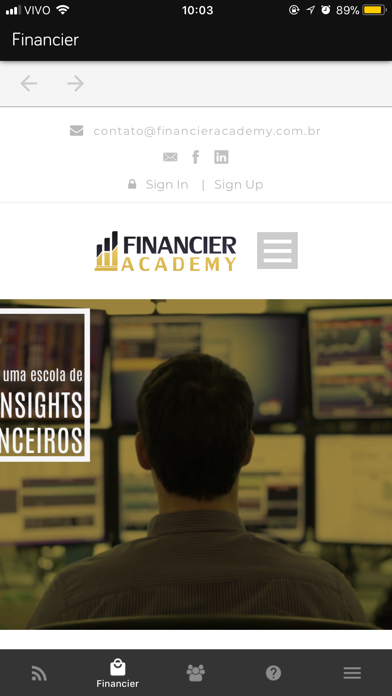 Financier Academy screenshot 2