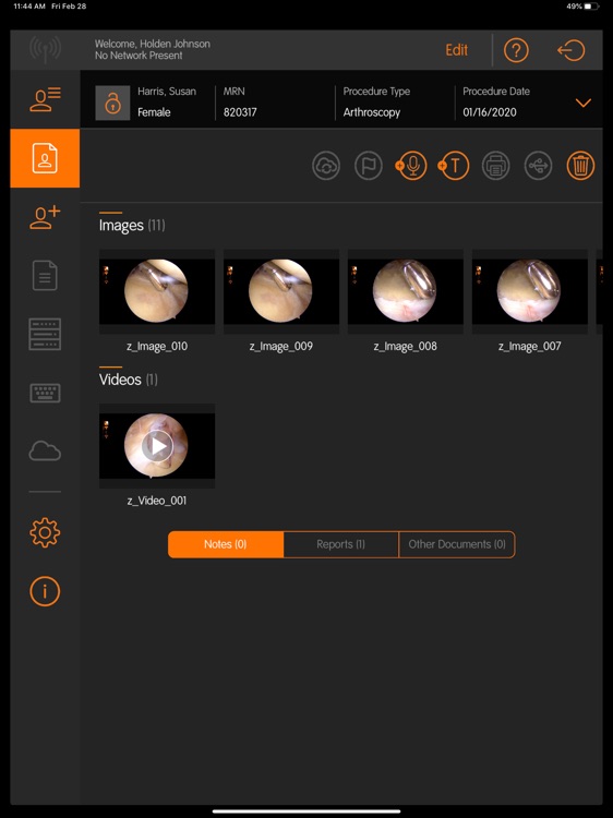LENS Connected Tower App