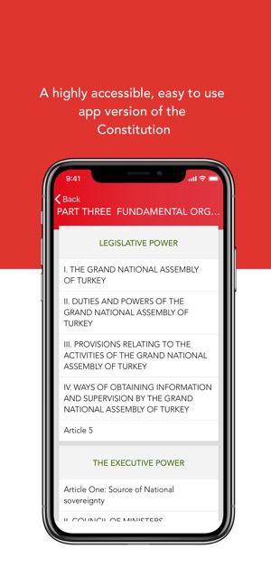 Constitution of Turkey(圖4)-速報App