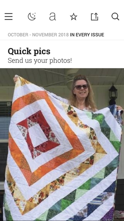 McCall's Quick Quilts Magazine