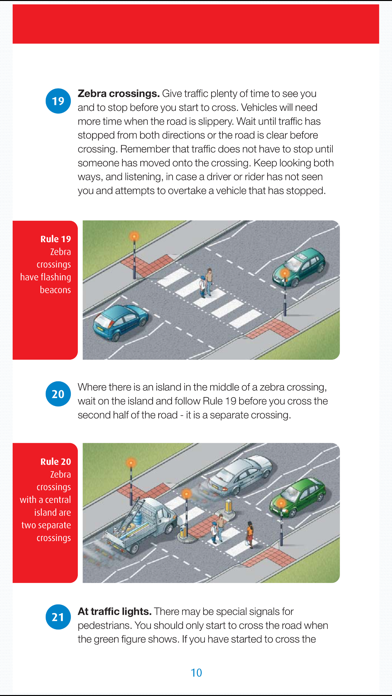 How to cancel & delete UK Motorcycle Theory Test from iphone & ipad 2