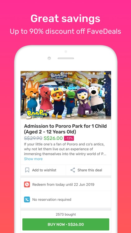Fave - Deals & Cashback screenshot-3