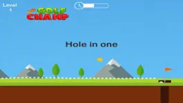 Game screenshot Mini Golf Champ - Free Flip Flappy Ball Shot Games mod apk