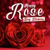 Rose Day Stickers ||