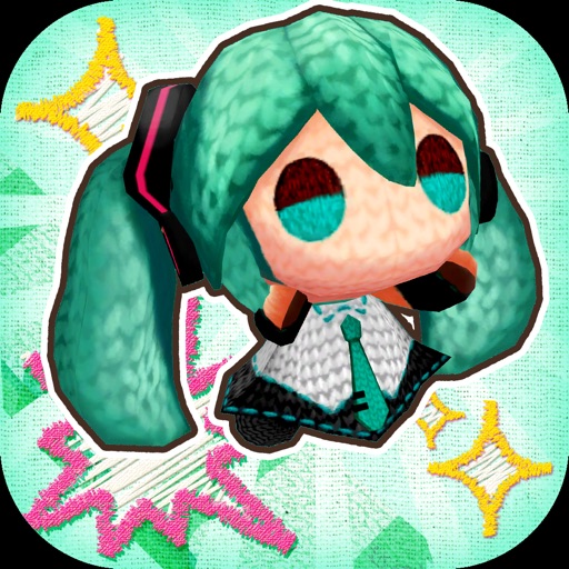 Hatsune Miku Amiguru Jump iOS App