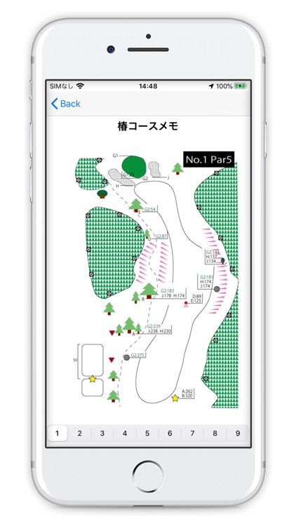 プレジデントカントリー倶楽部コースメモ