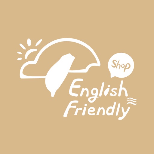 English-friendly shop to go