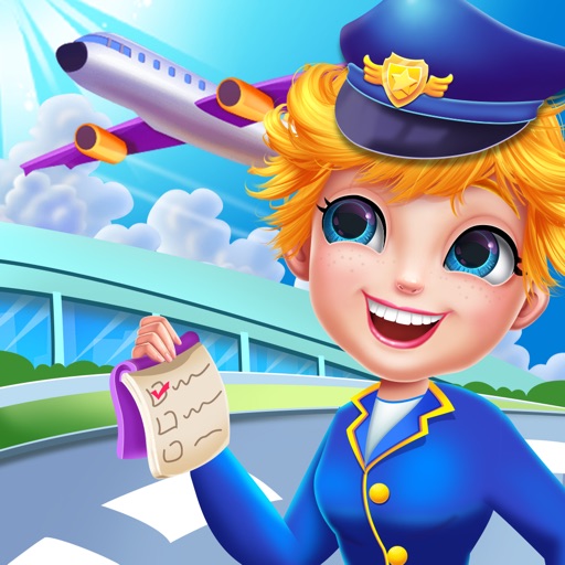 My Airport Airplane Games By Riken Thaker