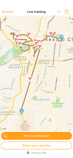 MaratónCdMx Telcel 2020(圖2)-速報App