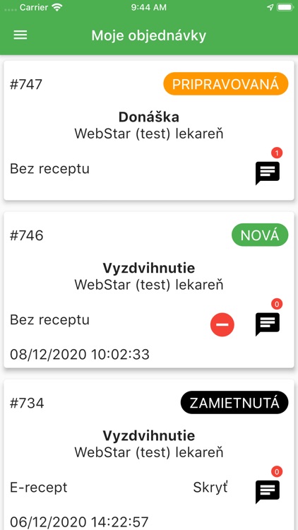 Lek@ren - Rezervácia liekov screenshot-5