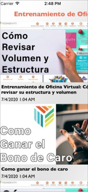 Universidad del nuevo MLM(圖2)-速報App