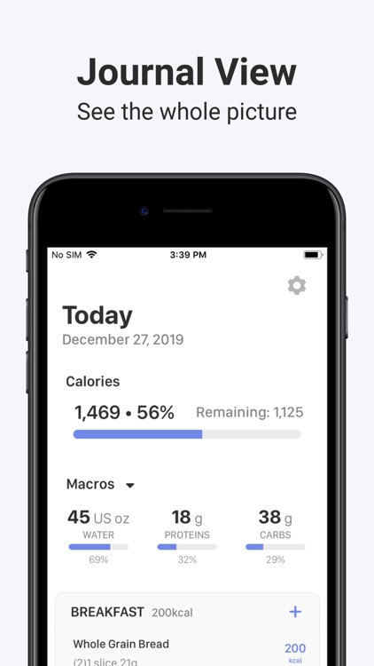 Calory: Simple Calorie Counter screenshot-4